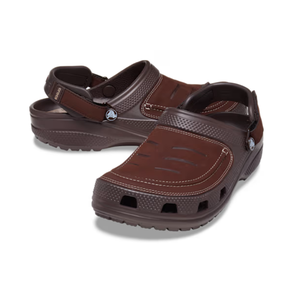 Crocs Yukon Vista II LiteRide Clog Espresso/Mushroom