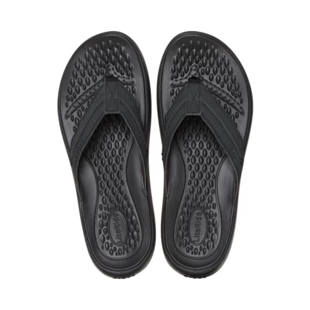 Crocs Yukon Vista II LiteRide Flip Black/Black