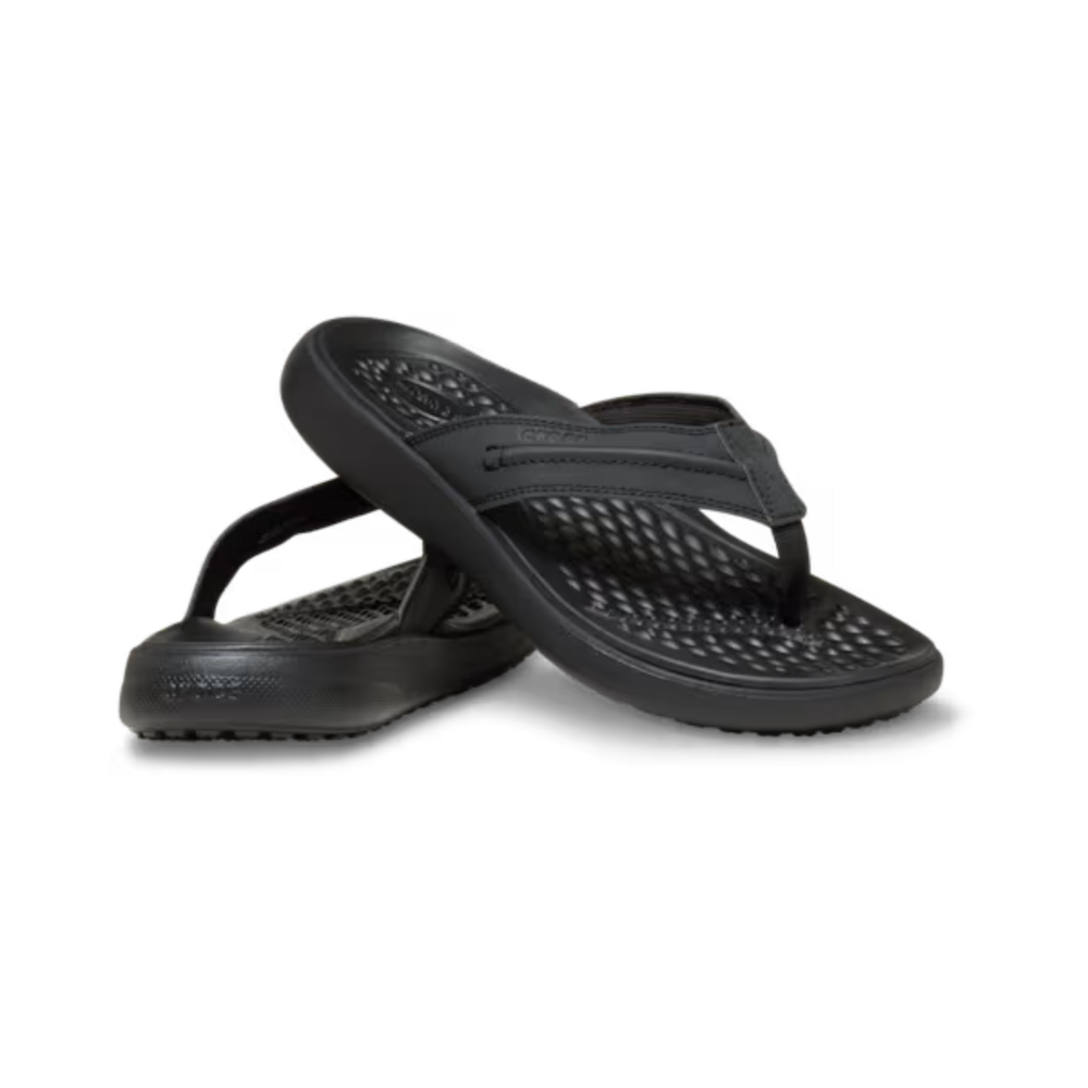 Crocs Yukon Vista II LiteRide Flip Black/Black