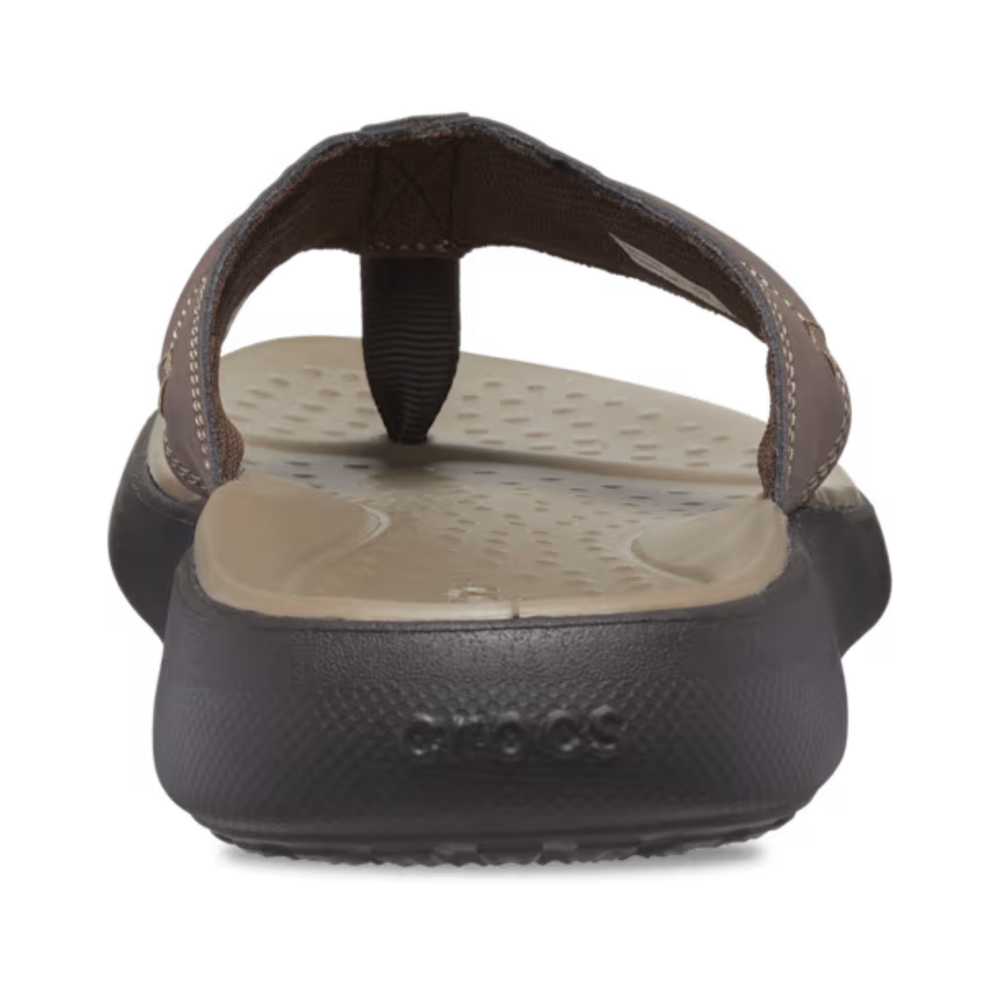 Crocs Yukon Vista II LiteRide Flip Espresso