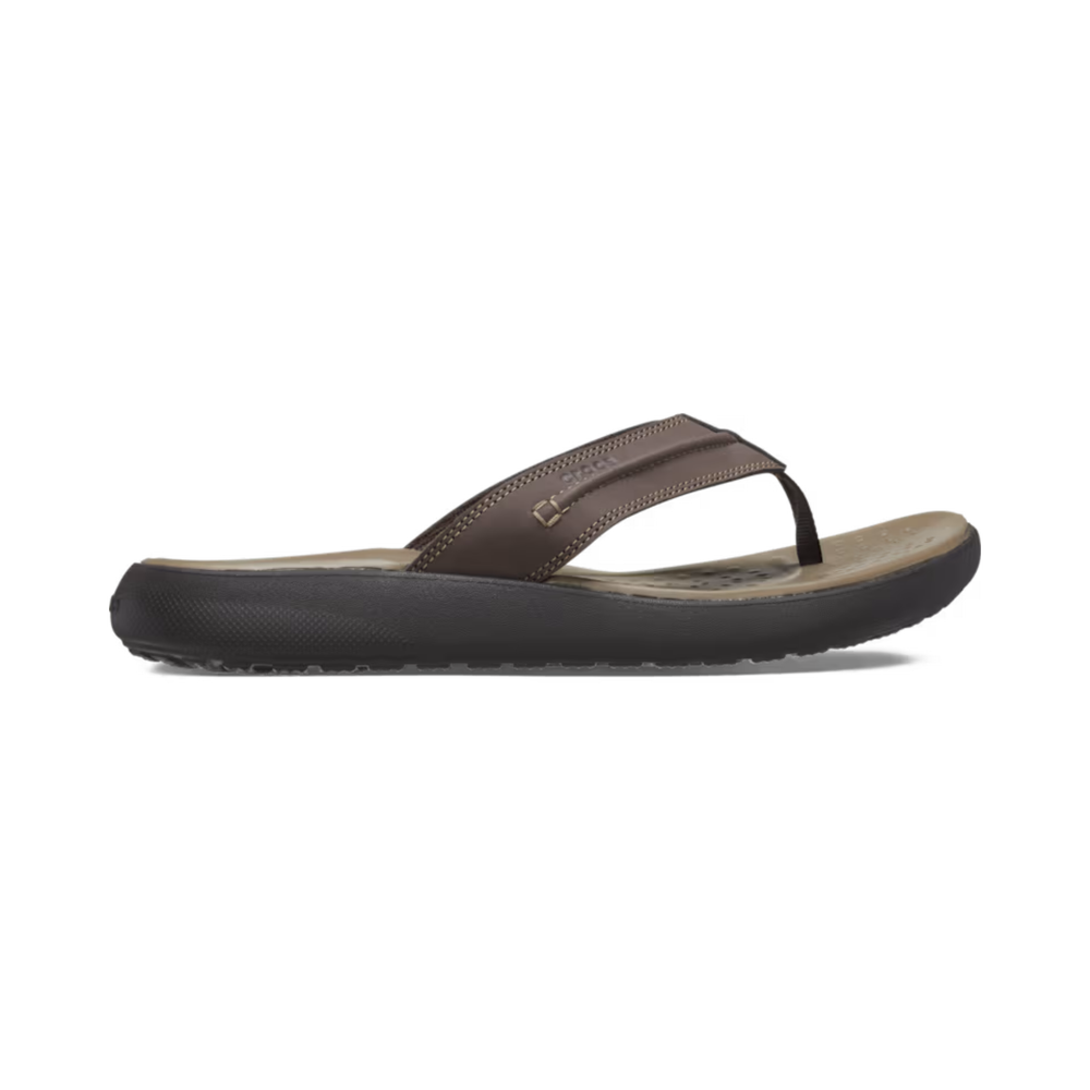 Crocs Yukon Vista II LiteRide Flip Espresso