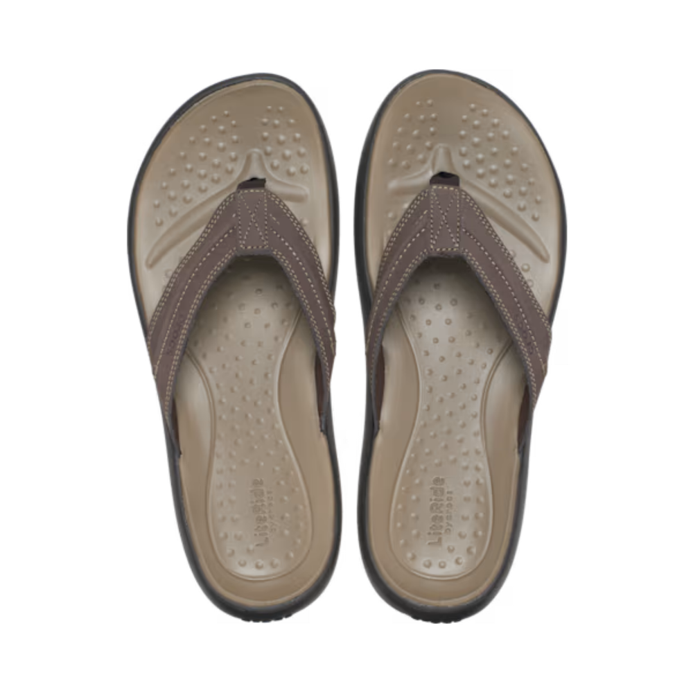 Crocs Yukon Vista II LiteRide Flip Espresso