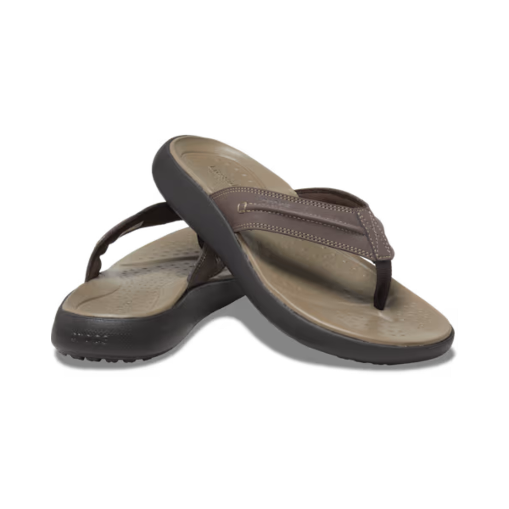 Crocs Yukon Vista II LiteRide Flip Espresso