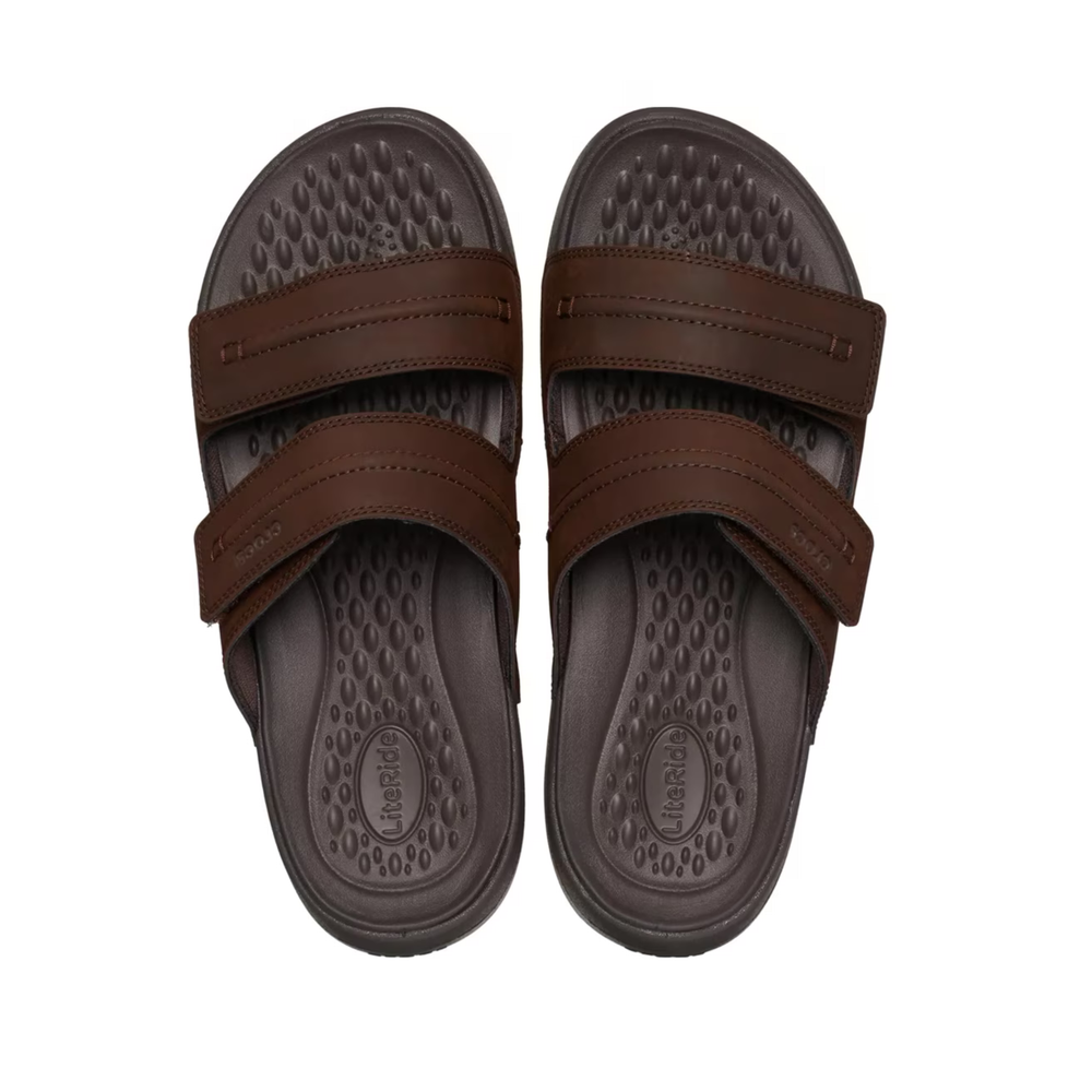 Crocs Yukon Vista II LiteRide Sandal Espresso