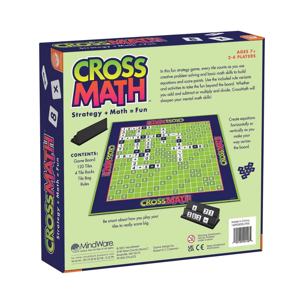 Game - CrossMath