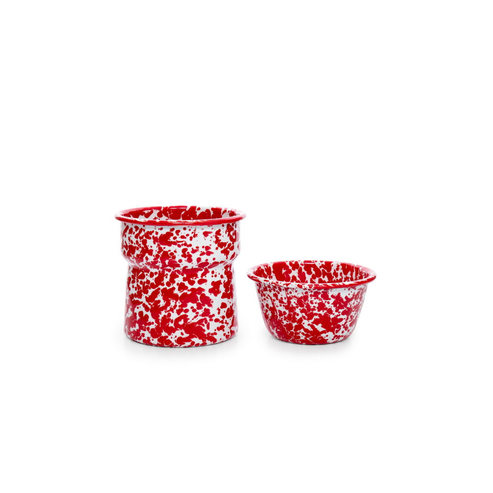 Crow Canyon 2 Piece Dip Chiller Red