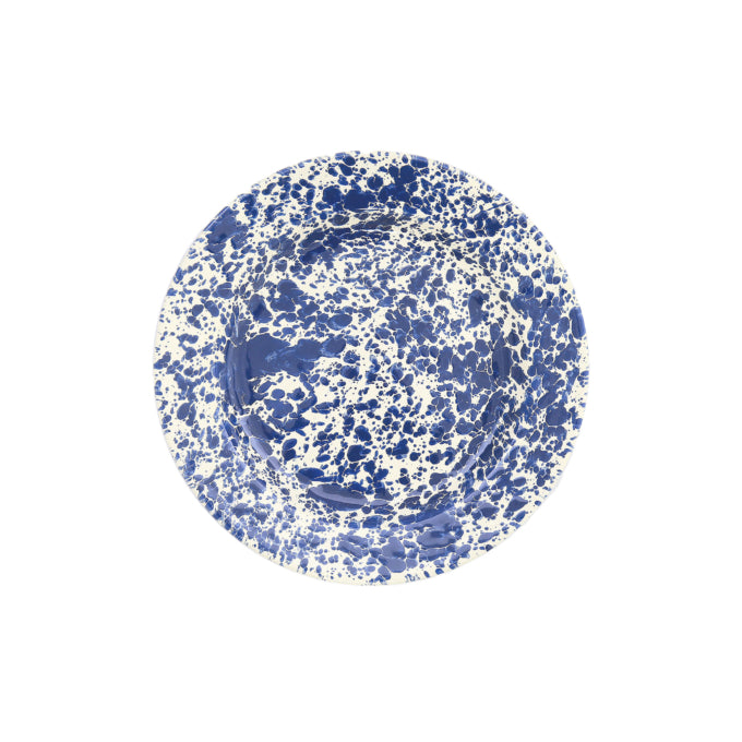 Crow Canyon Dinner Plate 10in Navy & Cream