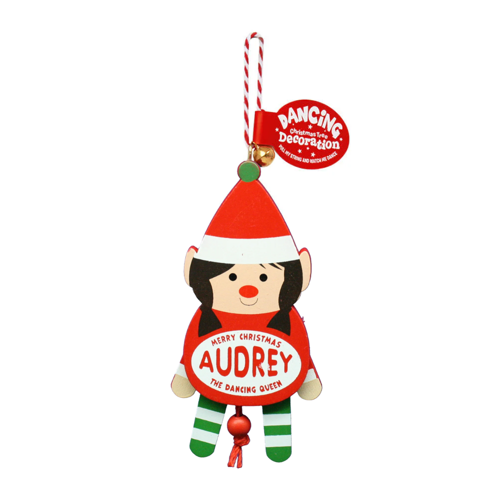 Dancing Decorations - Audrey