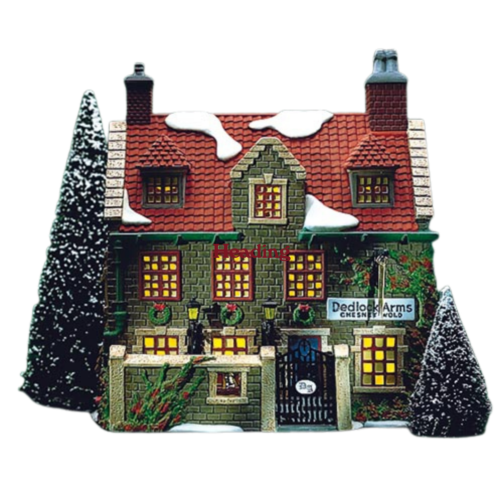 Dickens The Dedlock Arms 3rd Edition (1994)