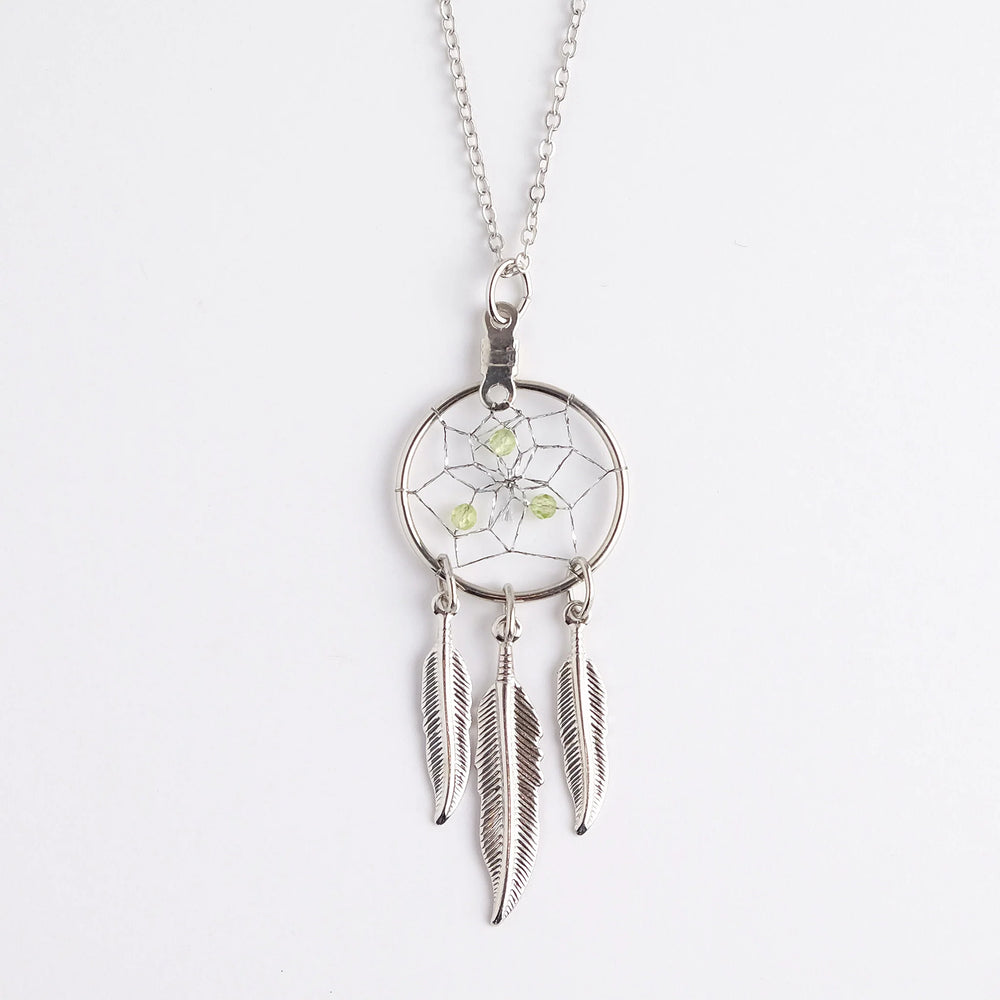 MNC Birthstone Necklace for August - Peridot