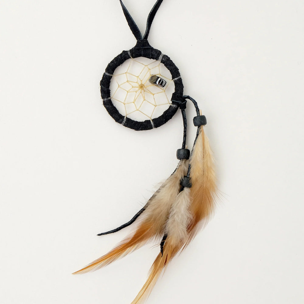 MNC 1.5" Black Cascade Dream Catcher