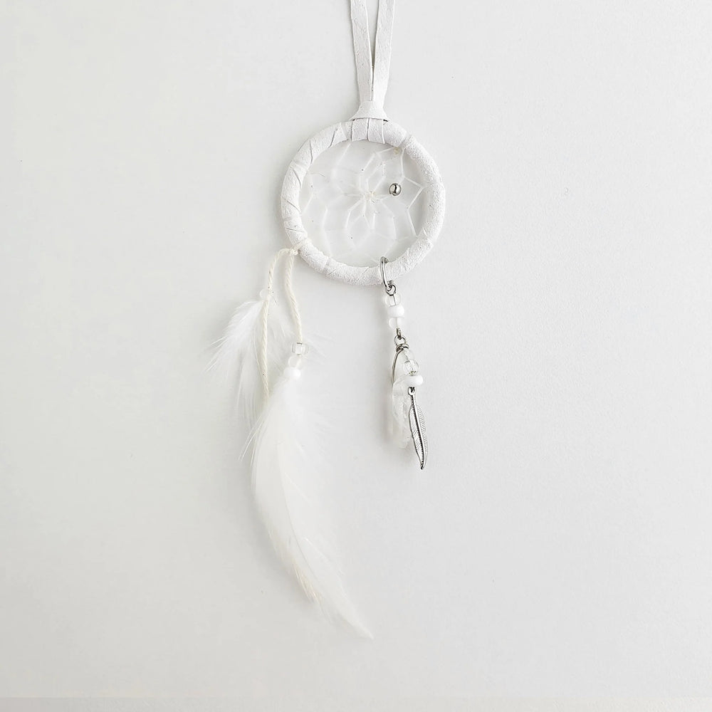 MNC 1.5" White Magical Dream Catcher
