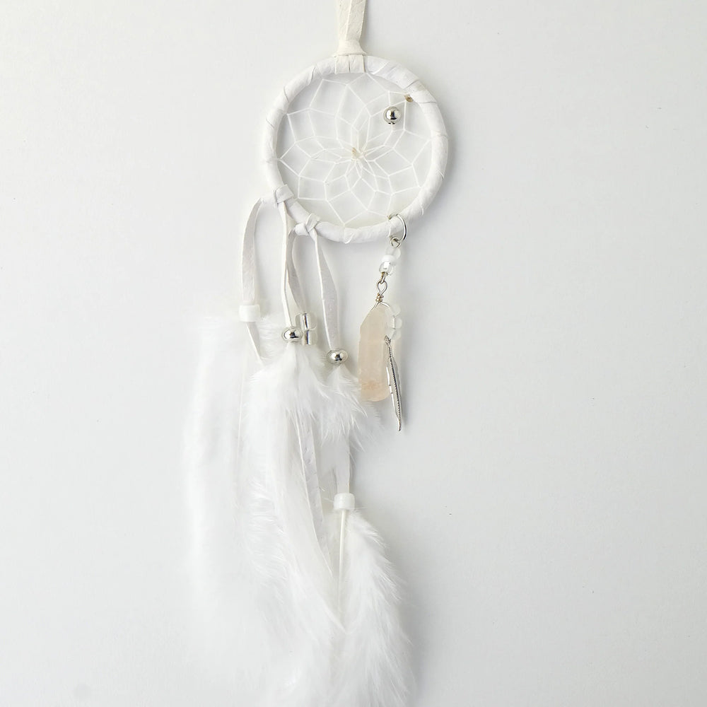 MNC 2" White Magical Dream Catcher