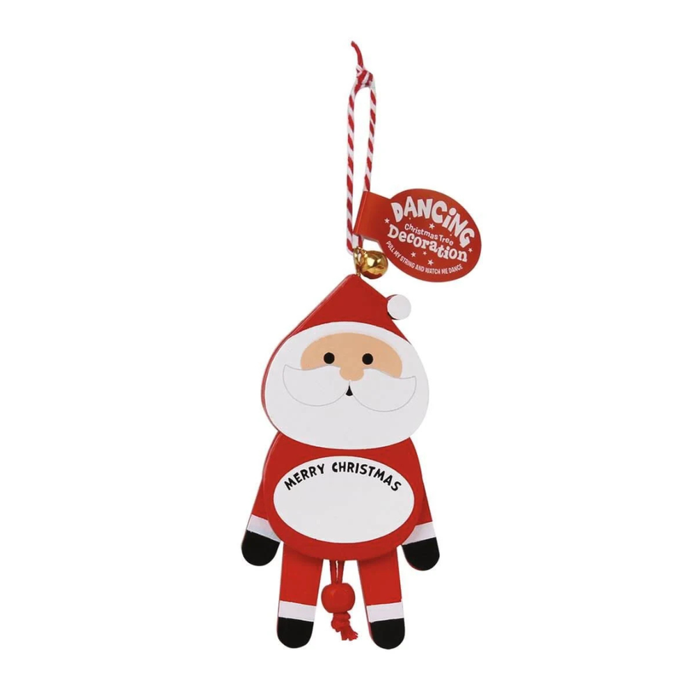 Dancing Decorations - Blank Santa