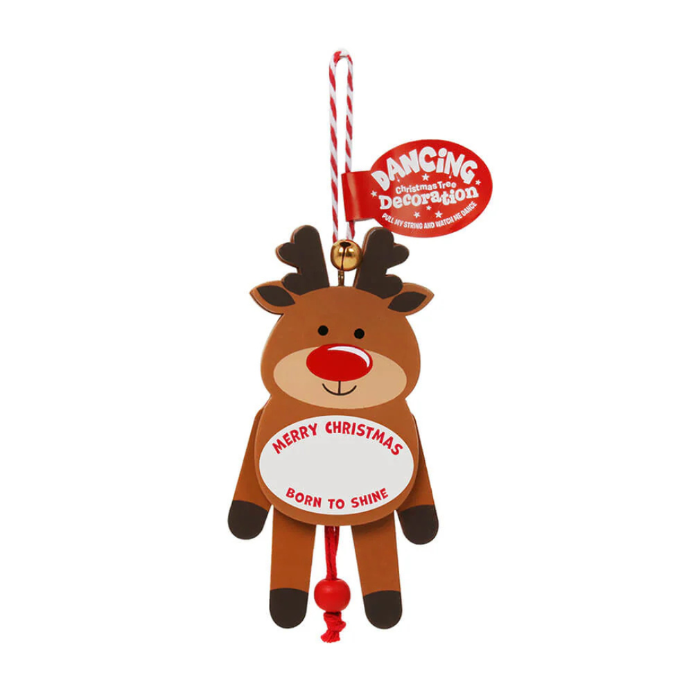 Dancing Decorations - Blank Reindeer
