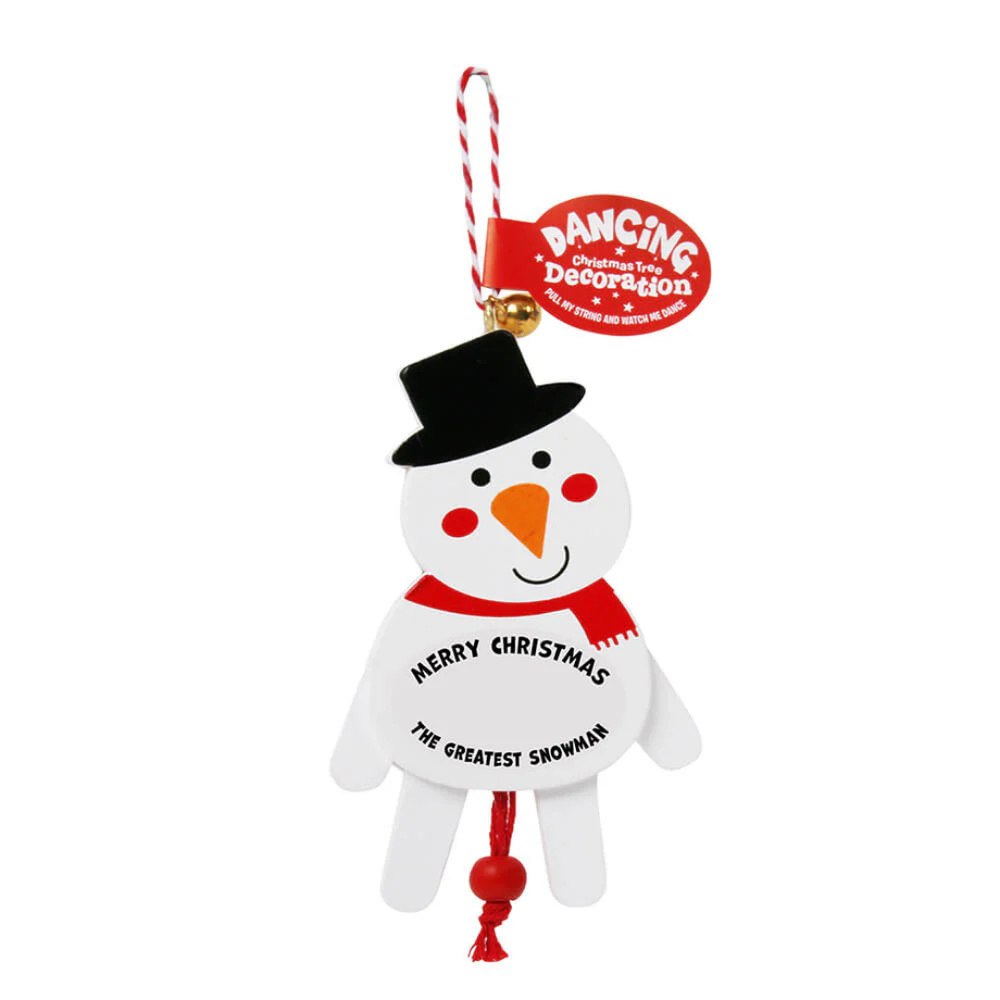 Dancing Decorations - Blank Snowman