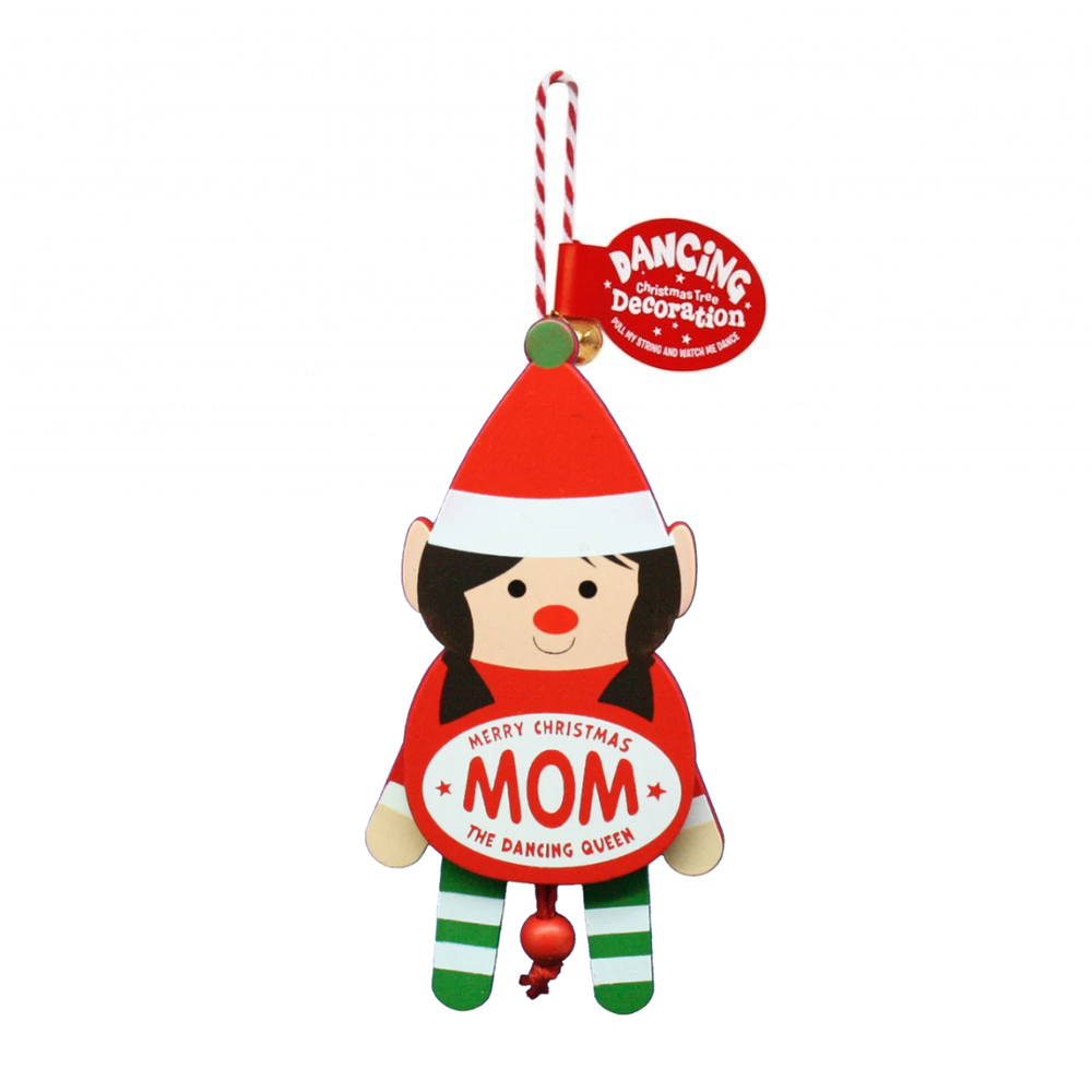 Dancing Decorations - Mom