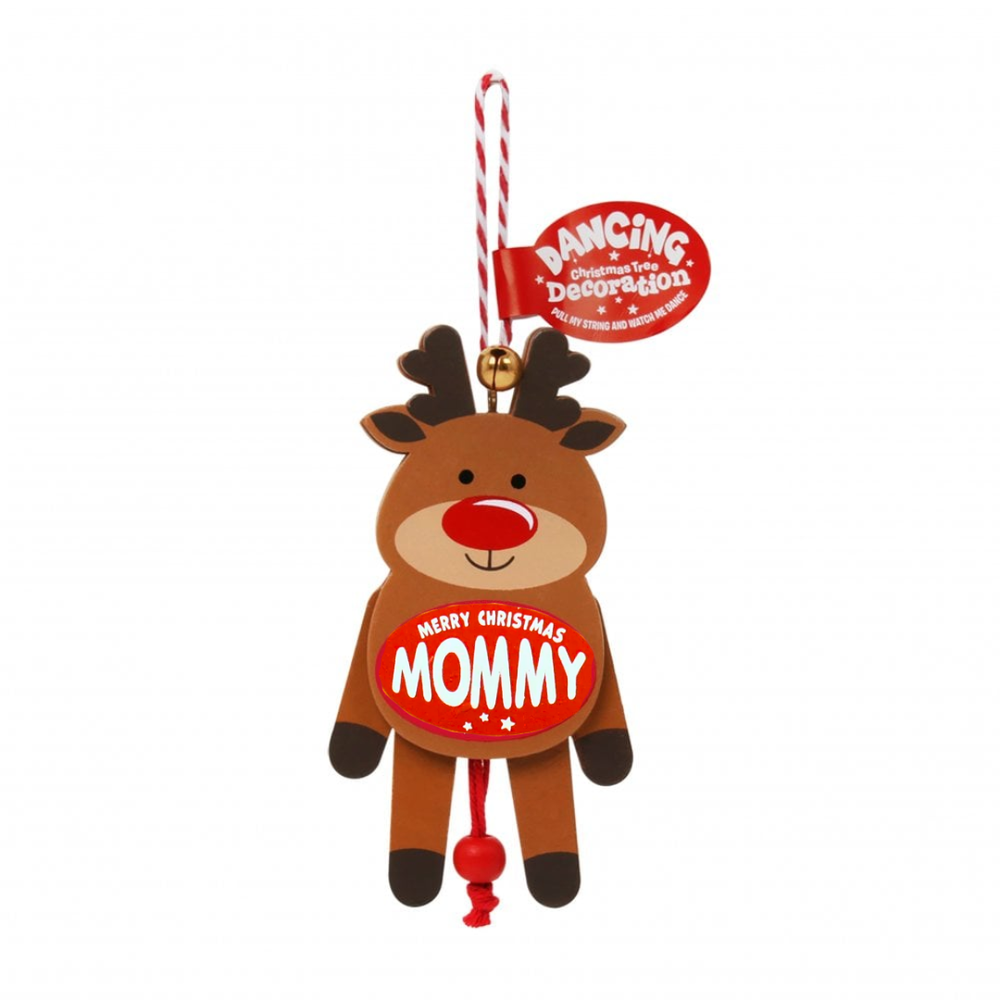 Dancing Decorations - Mommy