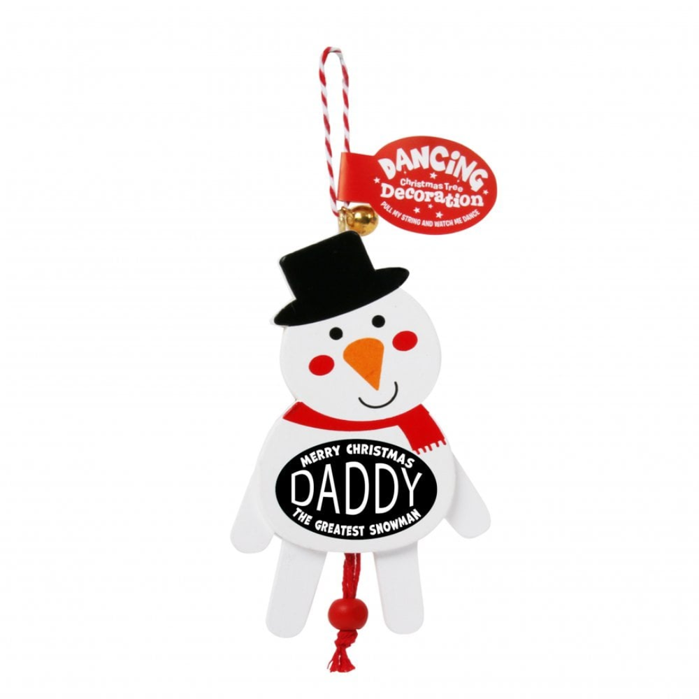 Dancing Decorations - Daddy