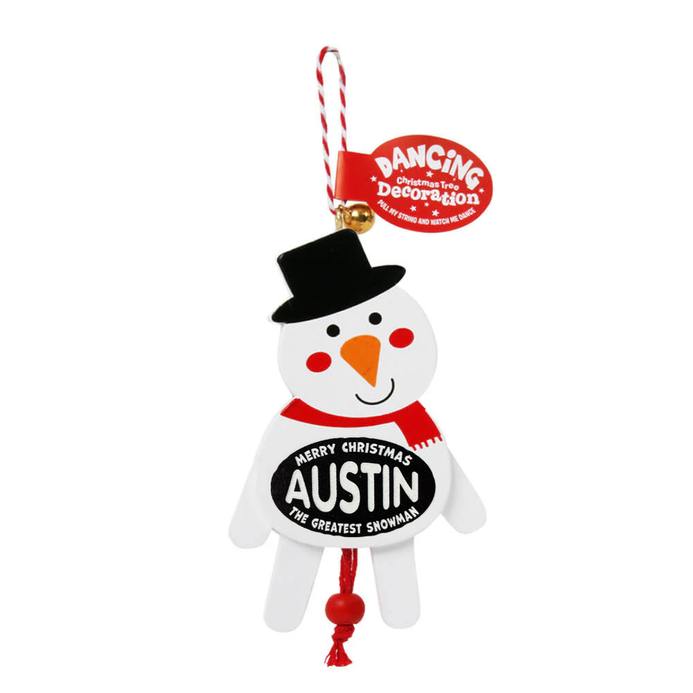 Dancing Decorations - Austin