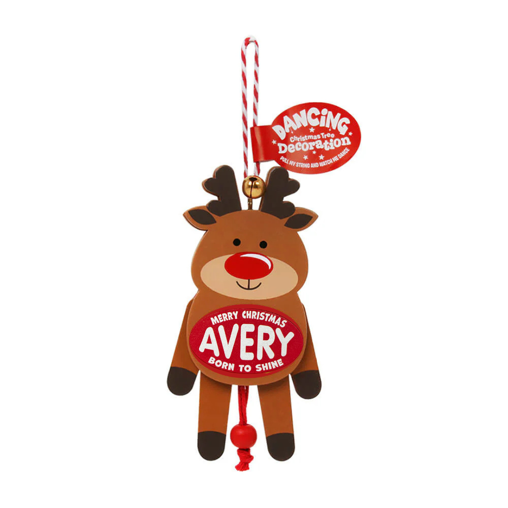 Dancing Decorations - Avery