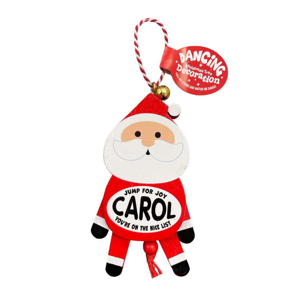 Dancing Decorations - Carol
