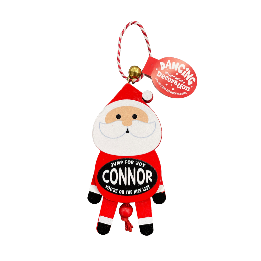 Dancing Decorations - Connor