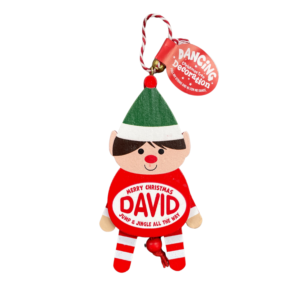 Dancing Decorations - David