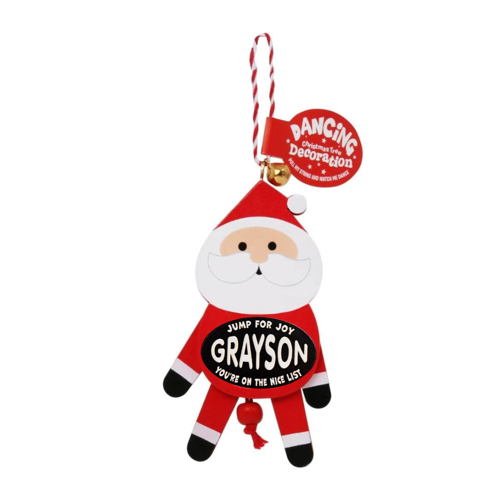 Dancing Decorations - Grayson
