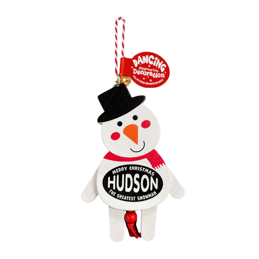 Dancing Decorations - Hudson