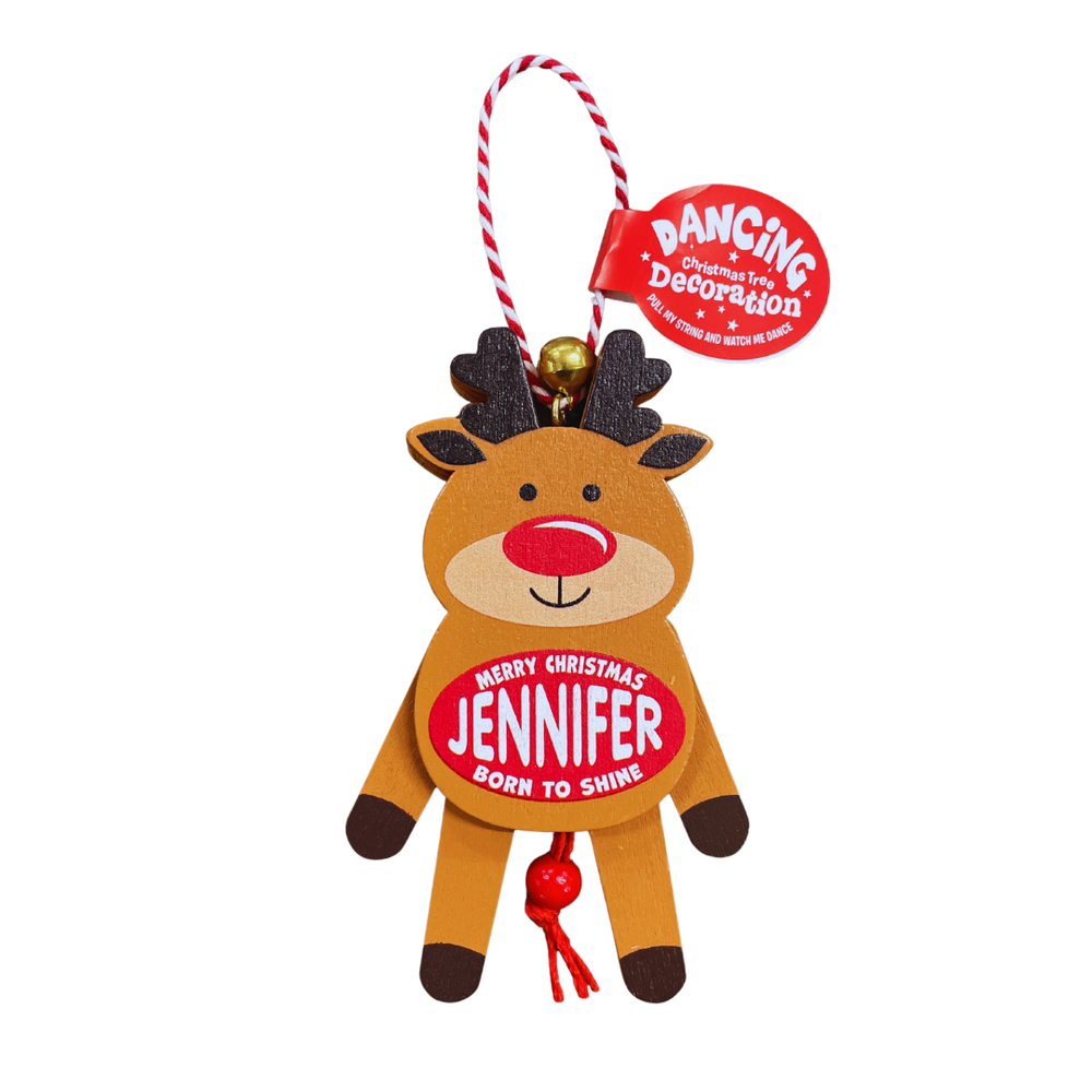 Dancing Decorations - Jennifer