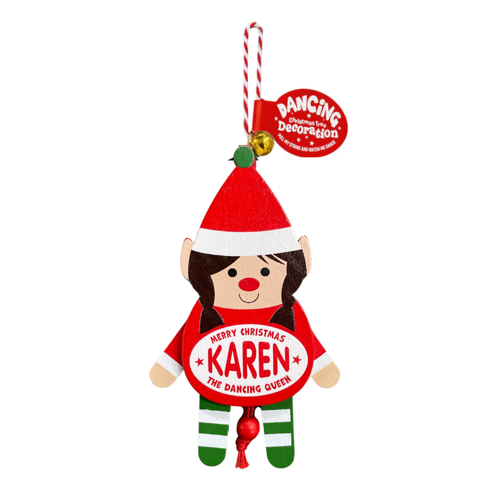 Dancing Decorations - Karen