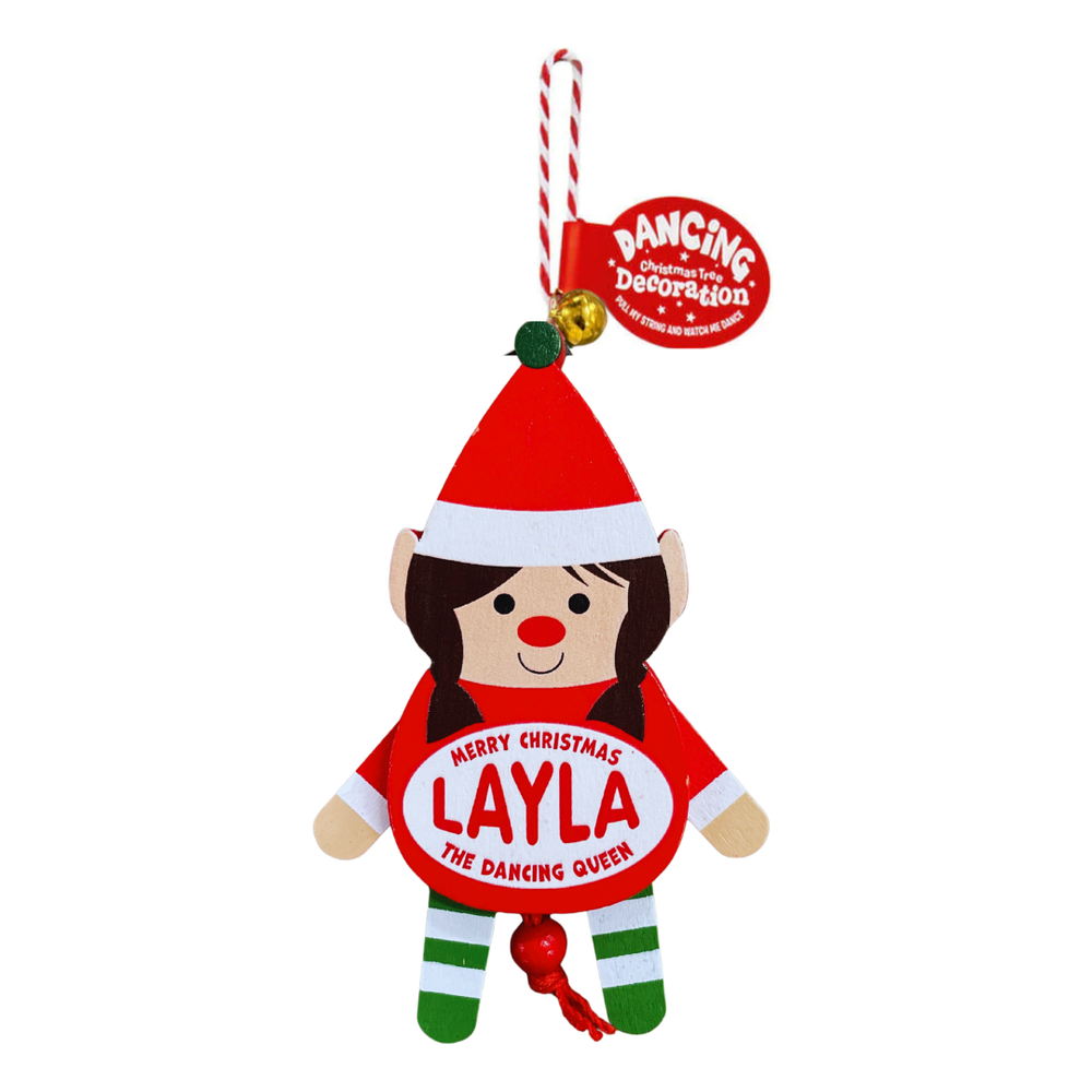 Dancing Decorations - Layla