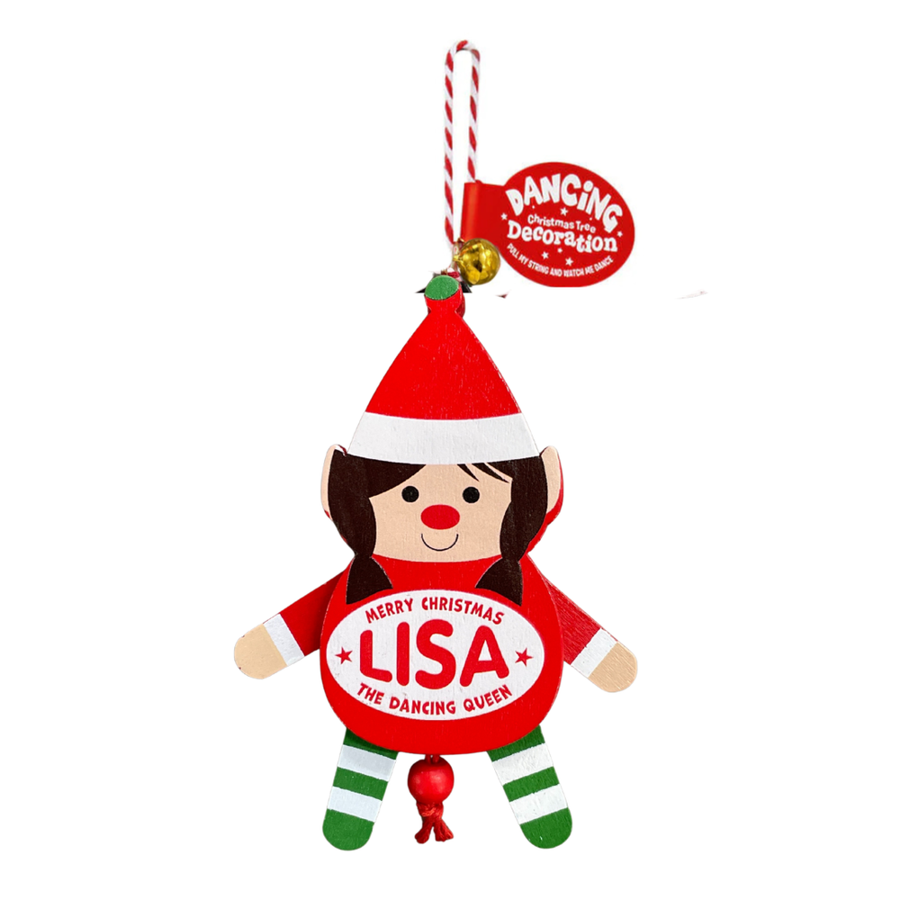 Dancing Decorations - Lisa