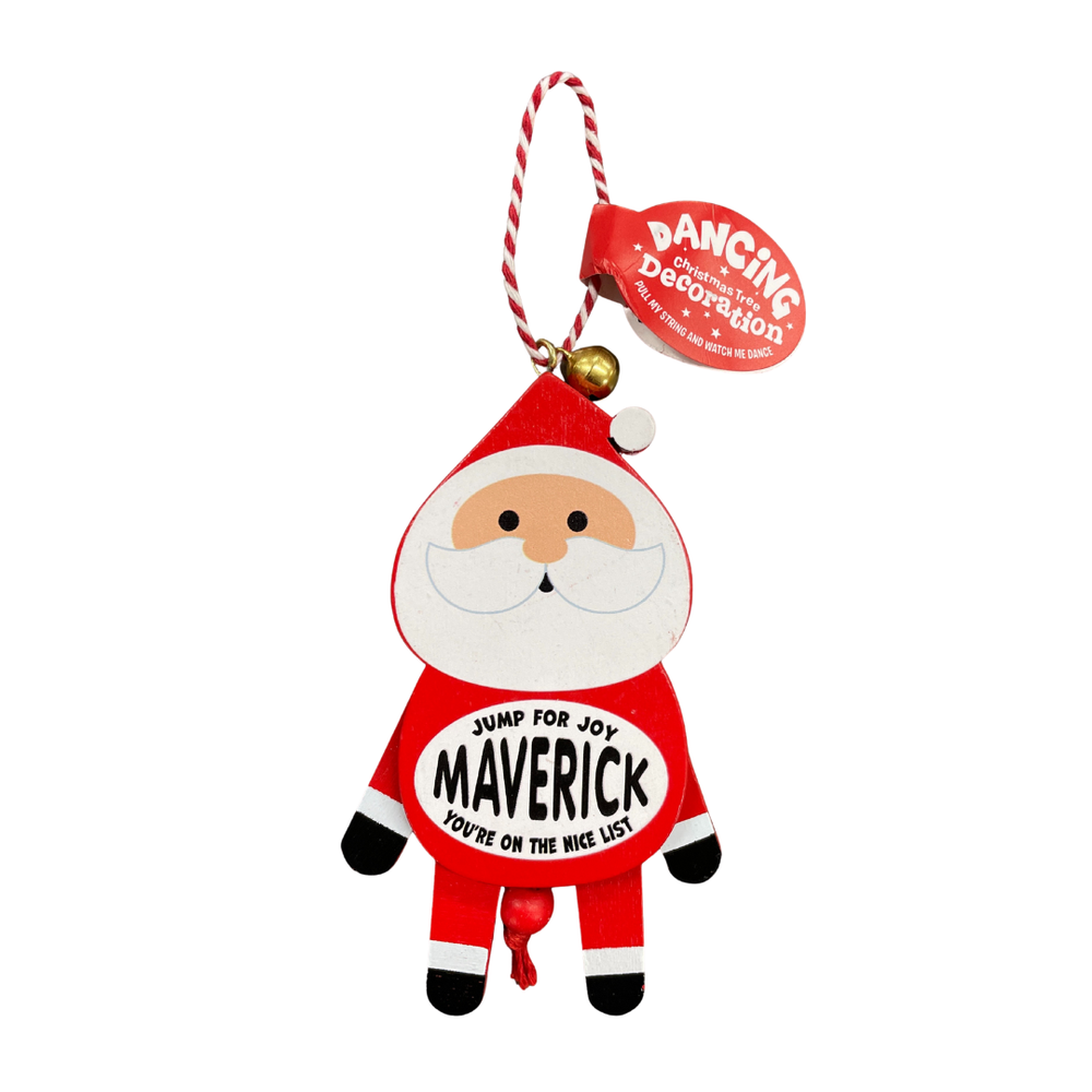 Dancing Decorations - Maverick