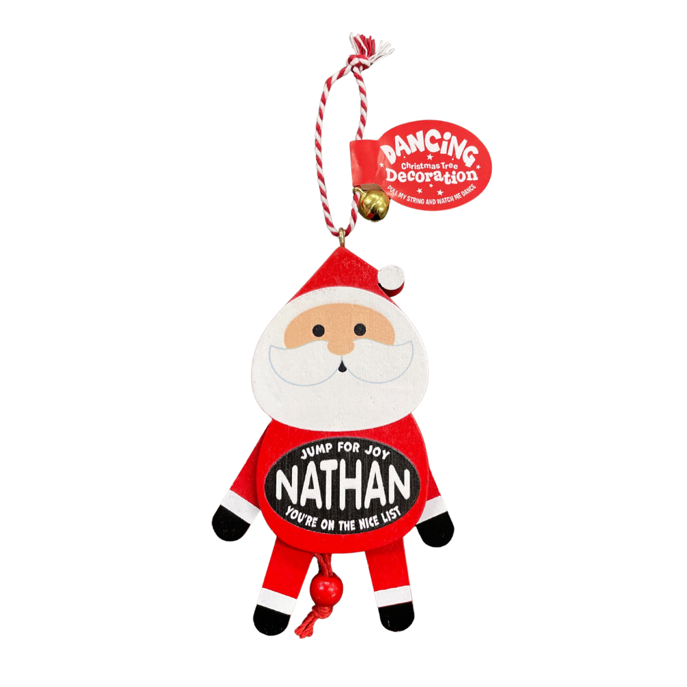 Dancing Decorations - Nathan