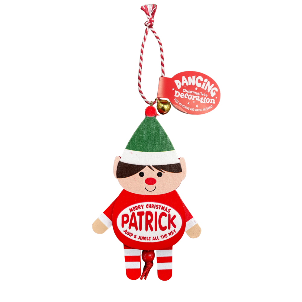 Dancing Decorations - Patrick