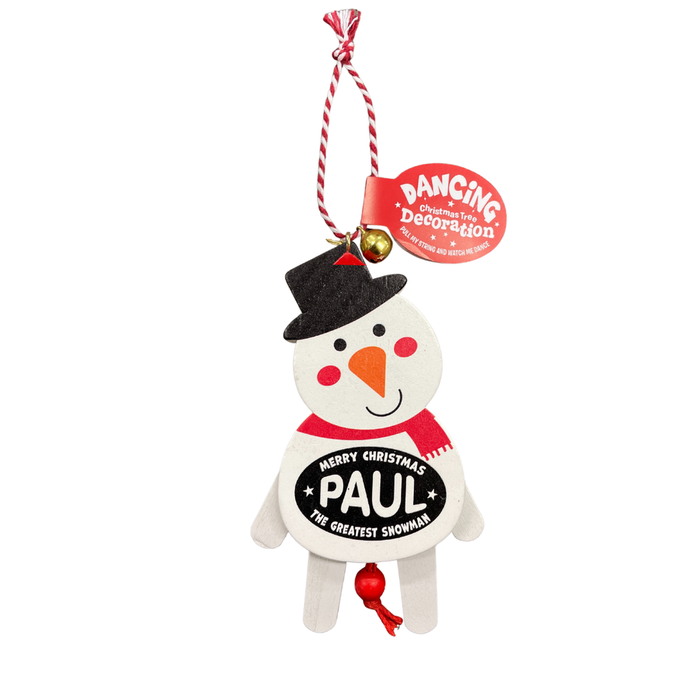 Dancing Decorations - Paul