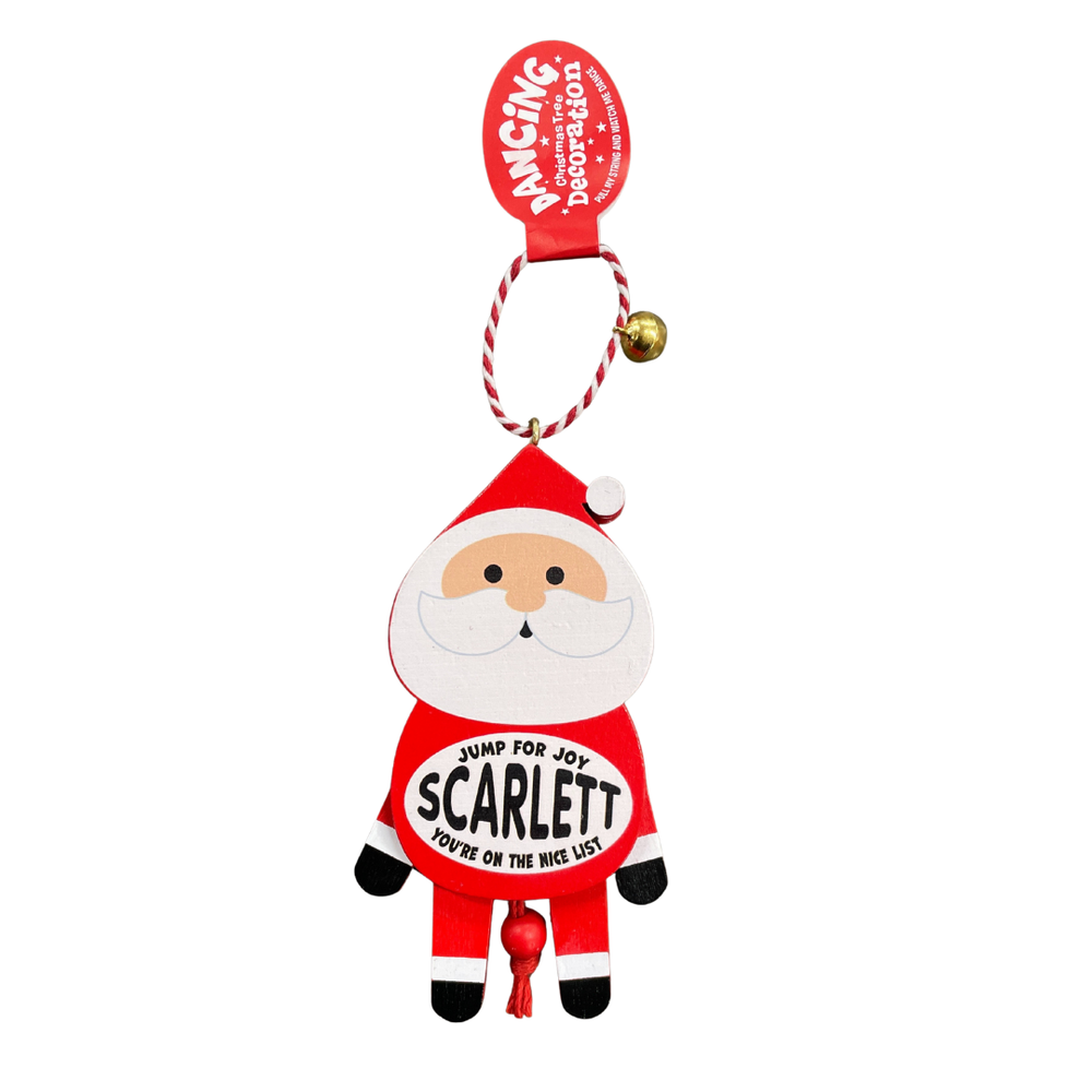 Dancing Decorations - Scarlett