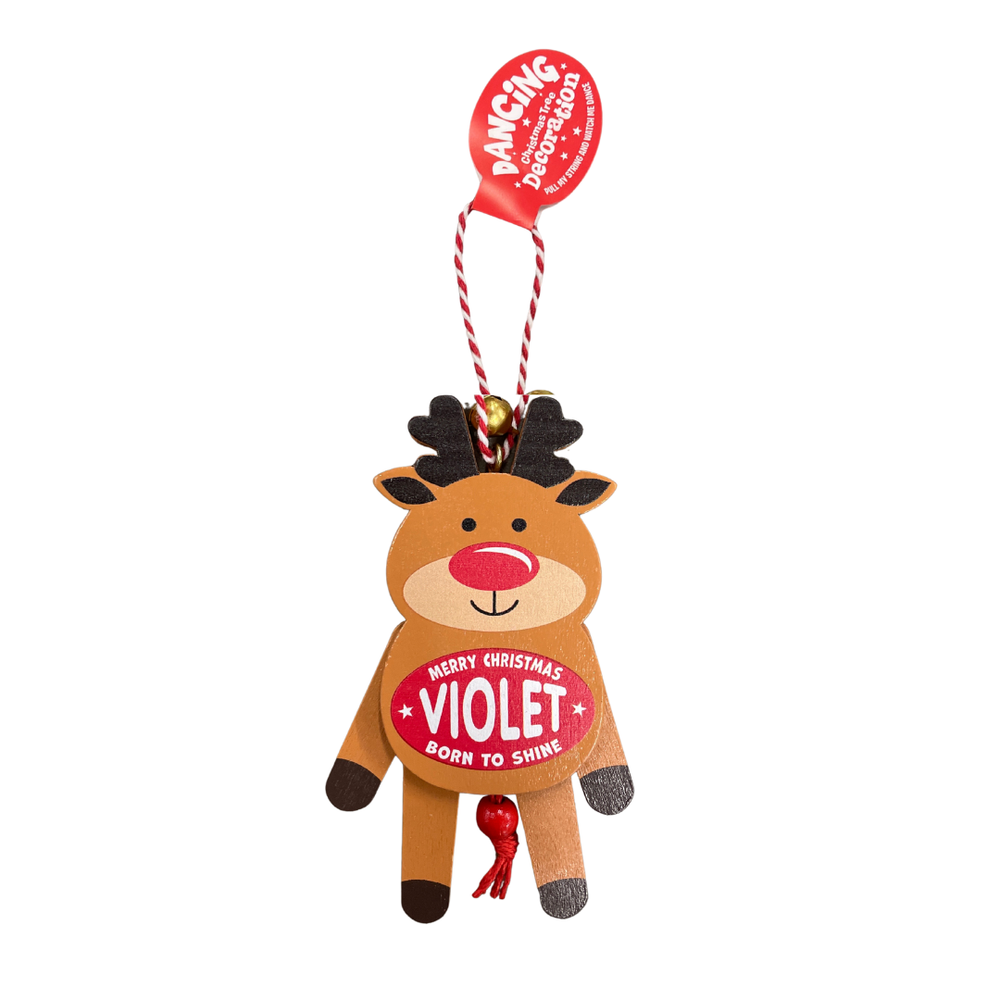 Dancing Decorations - Violet