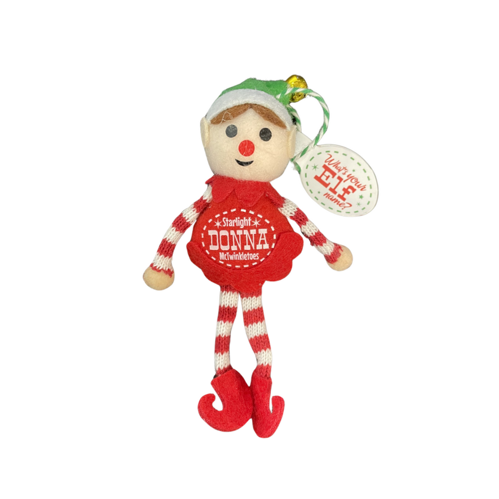 The Christmas Elf - Donna