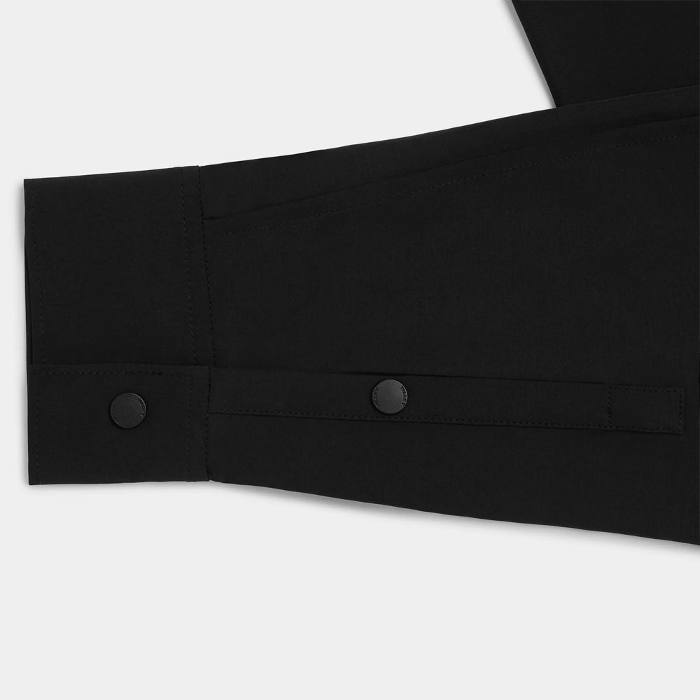 Tilley: Tech Slk Shirt Dress Black