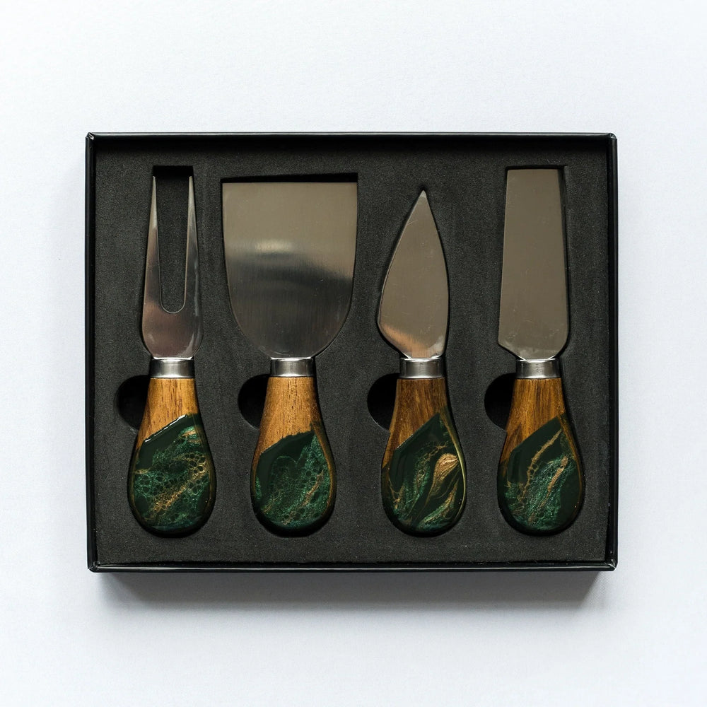 Lynn & Liana Jade - Cheese Knife Set of 4