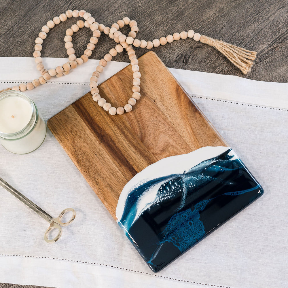 Date Night Board Navy White Metallic by Lynn & Liana