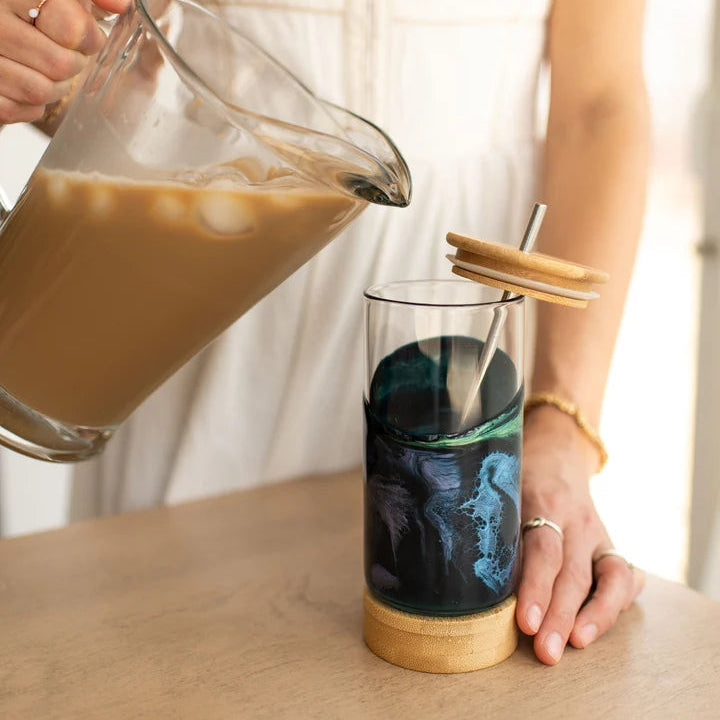 Tumbler Northern Lights by Lynn & Liana