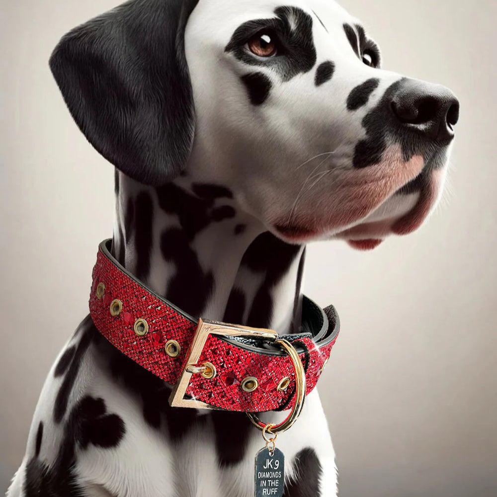 Red Diamonds in the Ruff