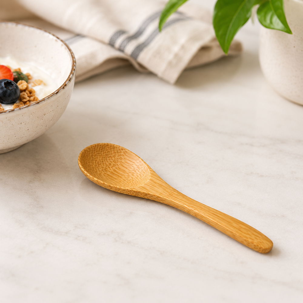 Danesco Mini Bamboo Spoon