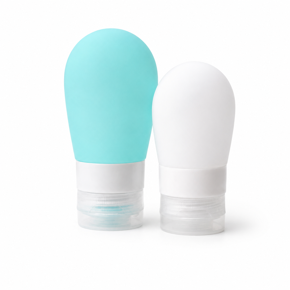 Danesco Reusable Silicone Squeeze Bottle