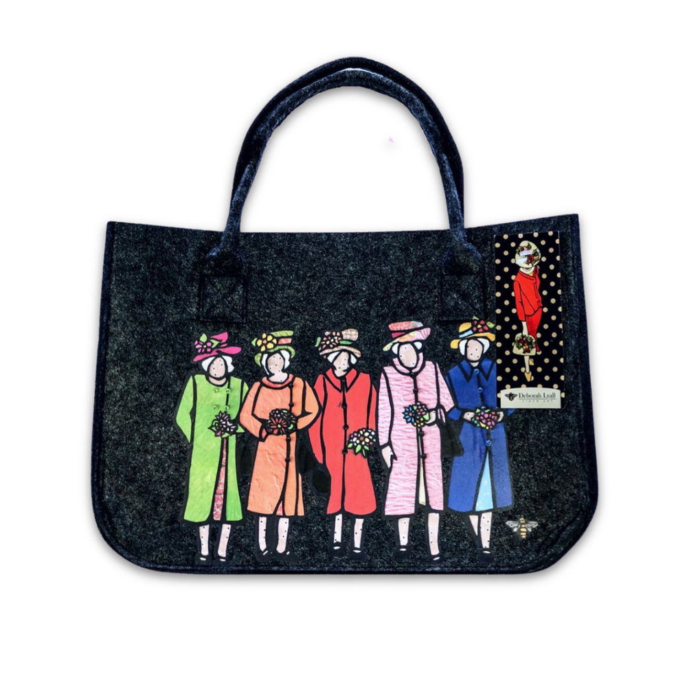 Designer bag by Deborah Lyall