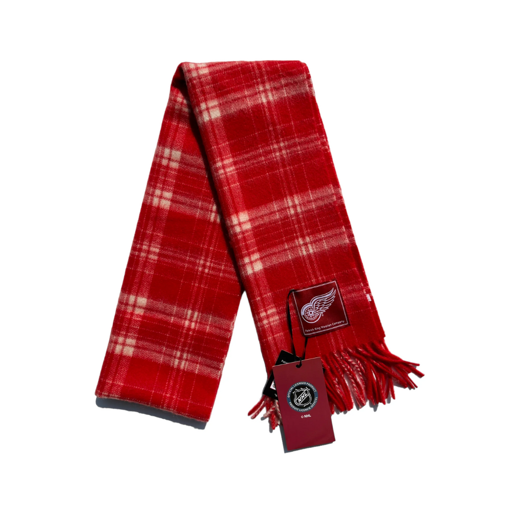 NHL Detroit Red Wings - Lambswool Scarf